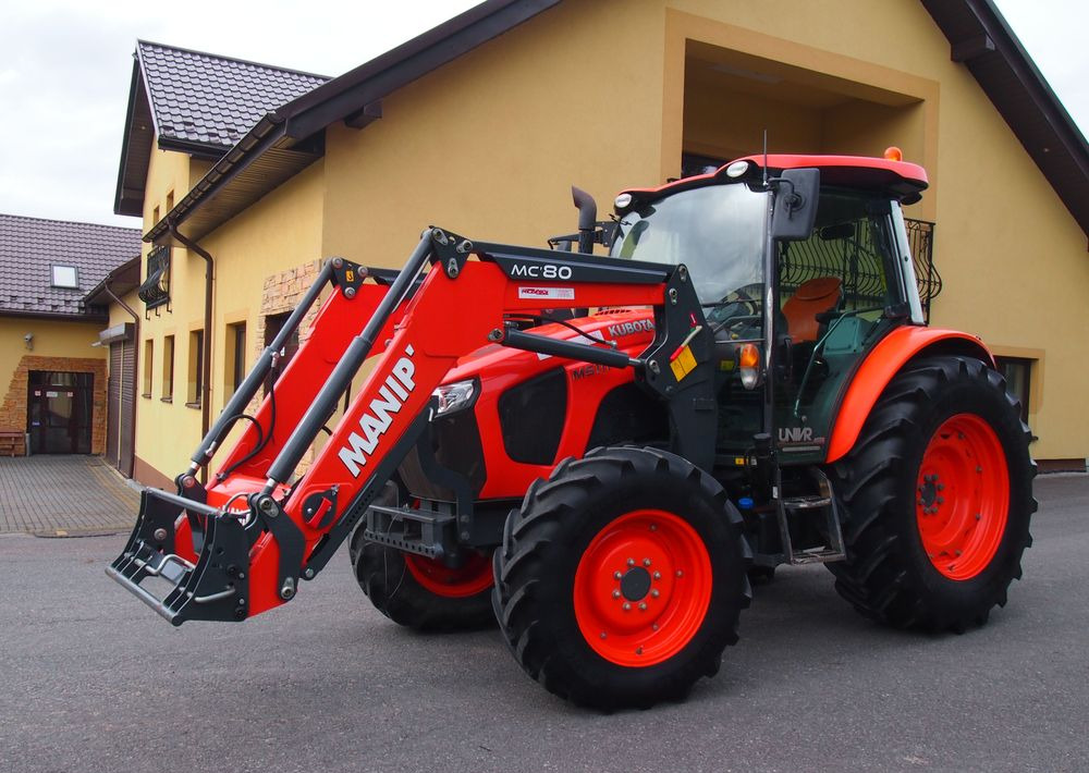 Ciągnik Kubota M5111 2019 Ciągnik rolniczy Kubota z ładowaczem czołowym TUR - Tractor agricol: Foto 1 Ciągnik Kubota M5111 2019 Ciągnik rolniczy Kubota z ładowaczem czołowym TUR - Tractor agricol: Foto 1