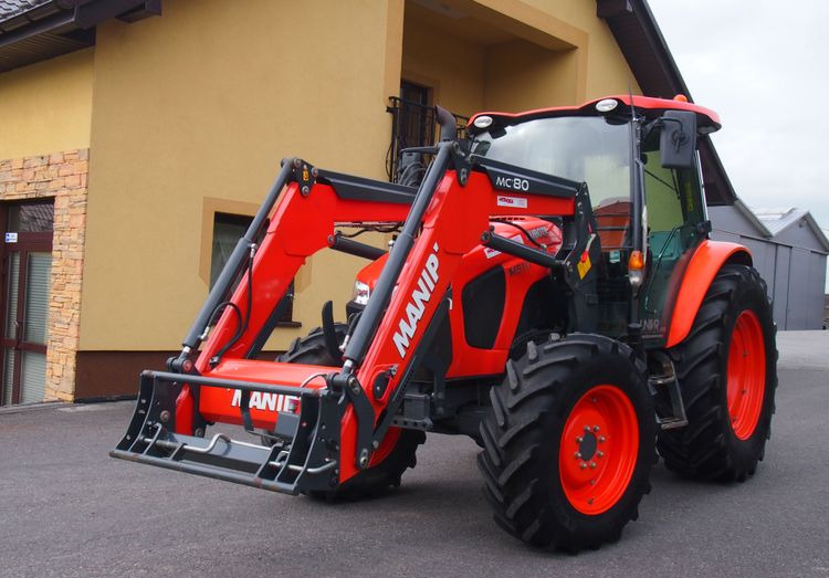 Ciągnik Kubota M5111 2019 Ciągnik rolniczy Kubota z ładowaczem czołowym TUR - Tractor agricol: Foto 4 Ciągnik Kubota M5111 2019 Ciągnik rolniczy Kubota z ładowaczem czołowym TUR - Tractor agricol: Foto 4
