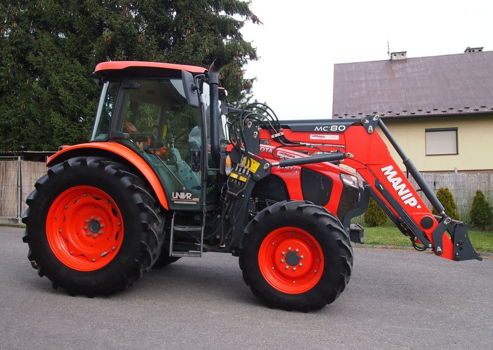 Ciągnik Kubota M5111 2019 Ciągnik rolniczy Kubota z ładowaczem czołowym TUR - Tractor agricol: Foto 2 Ciągnik Kubota M5111 2019 Ciągnik rolniczy Kubota z ładowaczem czołowym TUR - Tractor agricol: Foto 2