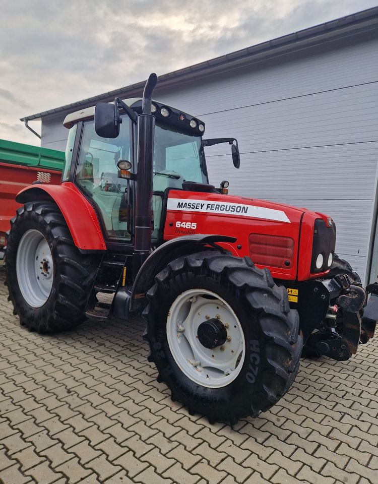 Ciągnik Massey Ferguson 6465 2004 Ciągnik Massey Fergyson - Tractor agricol: Foto 3 Ciągnik Massey Ferguson 6465 2004 Ciągnik Massey Fergyson - Tractor agricol: Foto 3