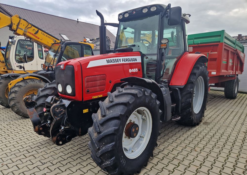 Ciągnik Massey Ferguson 6465 2004 Ciągnik Massey Fergyson - Tractor agricol: Foto 4 Ciągnik Massey Ferguson 6465 2004 Ciągnik Massey Fergyson - Tractor agricol: Foto 4