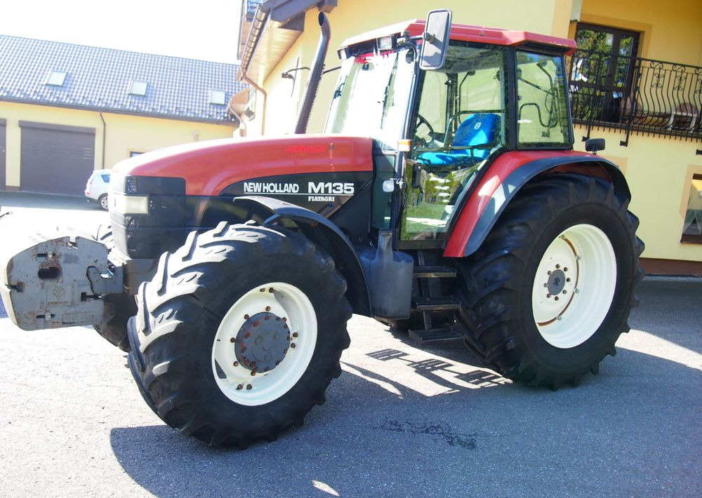 Ciągnik New Holland NH M 135 1998 NEW HOLLAND TM M135 - Tractor agricol: Foto 5 Ciągnik New Holland NH M 135 1998 NEW HOLLAND TM M135 - Tractor agricol: Foto 5