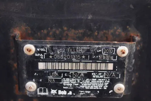 Glebogryzarka 2010 do BOBCATA - Freză de pământ: Foto 2 Glebogryzarka 2010 do BOBCATA - Freză de pământ: Foto 2