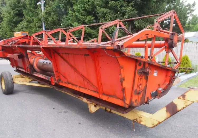 Heder do kombajnu Deutz-Fahr 1600,1610,1620,1630, 2680,2780, 2385,2685,2780, - Heder: Foto 4 Heder do kombajnu Deutz-Fahr 1600,1610,1620,1630, 2680,2780, 2385,2685,2780, - Heder: Foto 4