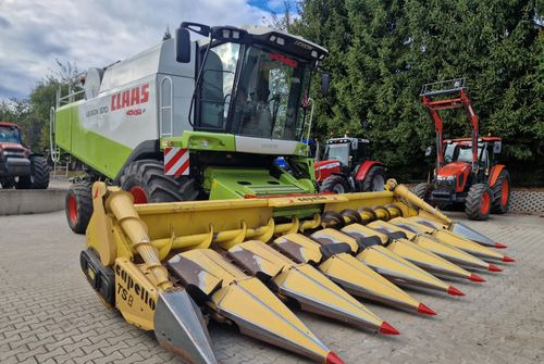Kombajn zbożawy Claas Lexon 570 Kombajn zbożowy CLAAS LEXION 570+ heder VARIO 7,5m - Combină de recoltat cereale: Foto 1 Kombajn zbożawy Claas Lexon 570 Kombajn zbożowy CLAAS LEXION 570+ heder VARIO 7,5m - Combină de recoltat cereale: Foto 1