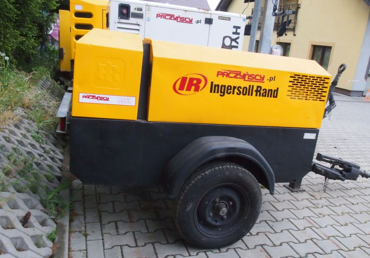 Kompresor Ingersoll Rand IR P130WD 2000 Kompresor Ingersoll Rand P130WD 30 kW - Compresor de aer: Foto 2 Kompresor Ingersoll Rand IR P130WD 2000 Kompresor Ingersoll Rand P130WD 30 kW - Compresor de aer: Foto 2