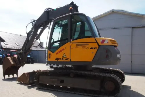Koparka gąsienicowa Mecalac MC 714 2009 Koparka Mecalac - Excavator pe şenile: Foto 3 Koparka gąsienicowa Mecalac MC 714 2009 Koparka Mecalac - Excavator pe şenile: Foto 3