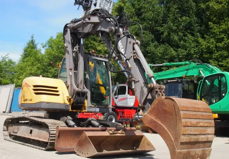 Koparka gąsienicowa Mecalac MC 714 2009 Koparka Mecalac - Excavator pe şenile: Foto 1 Koparka gąsienicowa Mecalac MC 714 2009 Koparka Mecalac - Excavator pe şenile: Foto 1