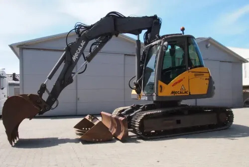 Koparka gąsienicowa Mecalac MC 714 2009 Koparka Mecalac - Excavator pe şenile: Foto 5 Koparka gąsienicowa Mecalac MC 714 2009 Koparka Mecalac - Excavator pe şenile: Foto 5