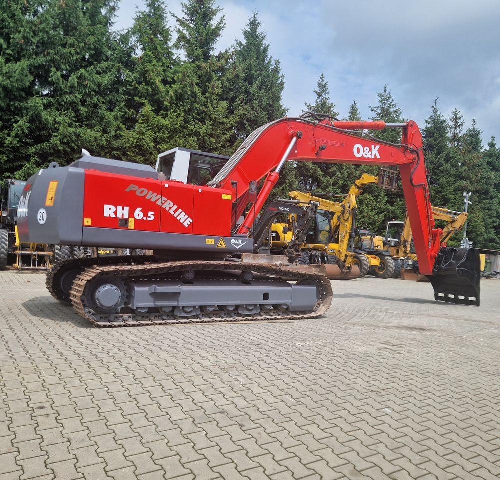 Koparka gąsienicowa O&K RH6,5 2003 Koparka gąsienicowa O&K - Excavator pe şenile: Foto 3 Koparka gąsienicowa O&K RH6,5 2003 Koparka gąsienicowa O&K - Excavator pe şenile: Foto 3