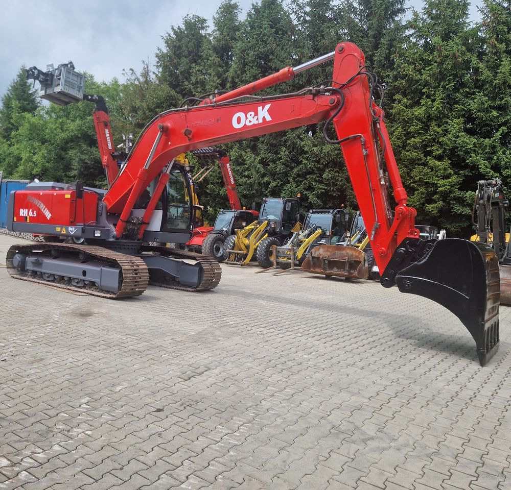 Koparka gąsienicowa O&K RH6,5 2003 Koparka gąsienicowa O&K - Excavator pe şenile: Foto 5 Koparka gąsienicowa O&K RH6,5 2003 Koparka gąsienicowa O&K - Excavator pe şenile: Foto 5