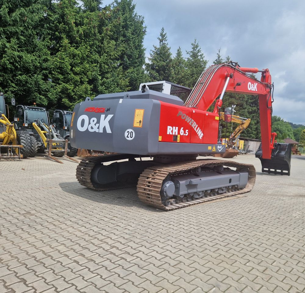 Koparka gąsienicowa O&K RH6,5 2003 Koparka gąsienicowa O&K - Excavator pe şenile: Foto 4 Koparka gąsienicowa O&K RH6,5 2003 Koparka gąsienicowa O&K - Excavator pe şenile: Foto 4