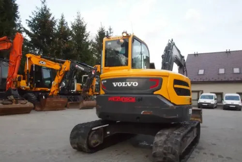 Koparka gąsienicowa Volvo ECR88D 2015 Koparka Volvo - Excavator pe şenile: Foto 4 Koparka gąsienicowa Volvo ECR88D 2015 Koparka Volvo - Excavator pe şenile: Foto 4