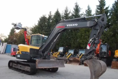 Koparka gąsienicowa Volvo ECR88D 2015 Koparka Volvo - Excavator pe şenile: Foto 2 Koparka gąsienicowa Volvo ECR88D 2015 Koparka Volvo - Excavator pe şenile: Foto 2