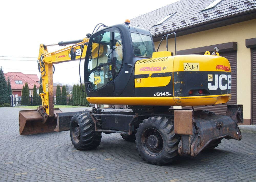 Koparka kołowa JCB JS145W 2011 Koparka JCB - Excavator pe roţi: Foto 5 Koparka kołowa JCB JS145W 2011 Koparka JCB - Excavator pe roţi: Foto 5