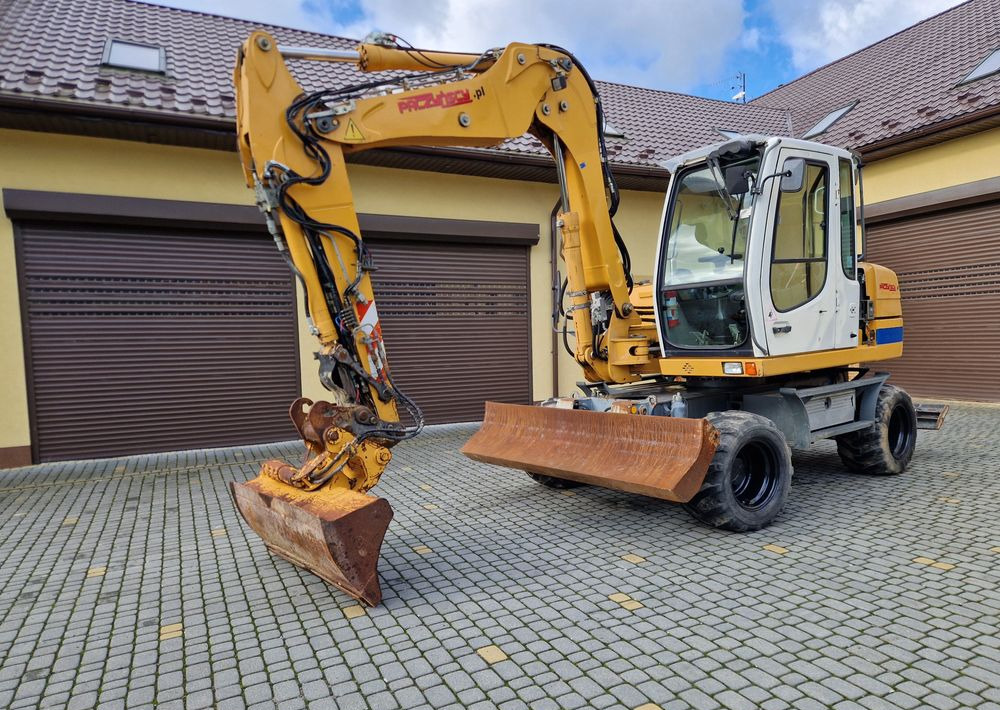 Koparka kołowa Liebherr A311 2008 Liebherr - Excavator pe roţi: Foto 1 Koparka kołowa Liebherr A311 2008 Liebherr - Excavator pe roţi: Foto 1