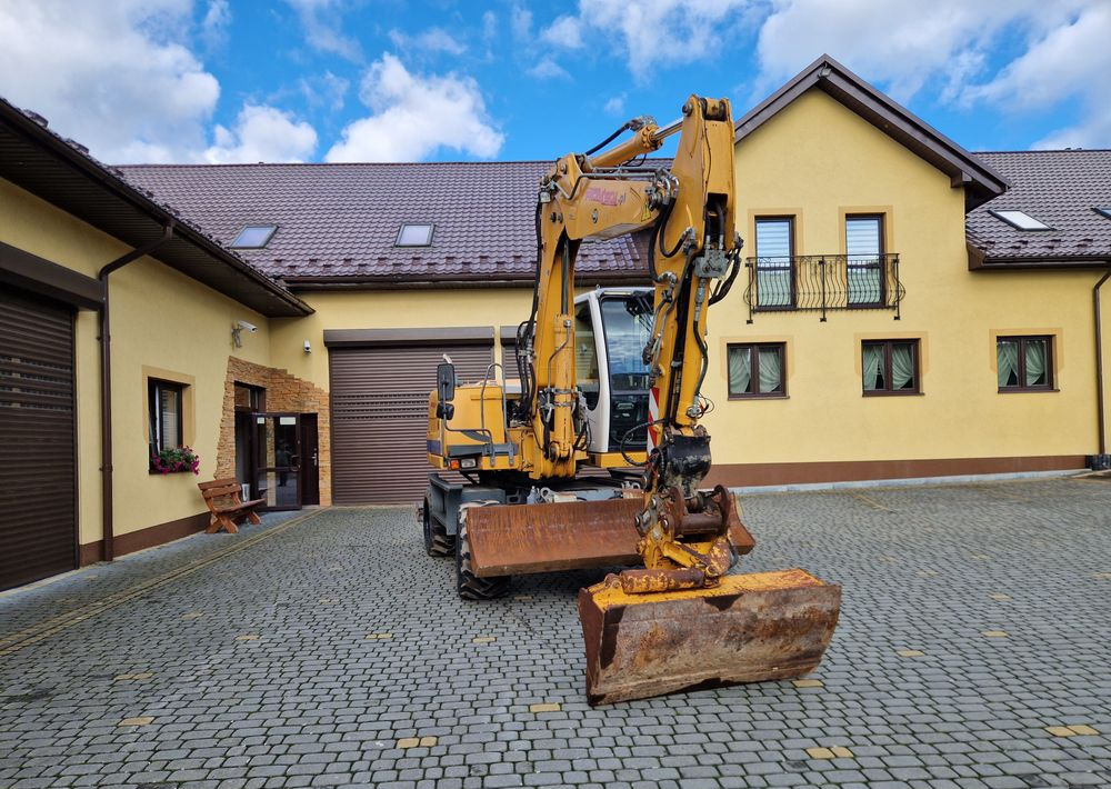 Koparka kołowa Liebherr A311 2008 Liebherr - Excavator pe roţi: Foto 3 Koparka kołowa Liebherr A311 2008 Liebherr - Excavator pe roţi: Foto 3