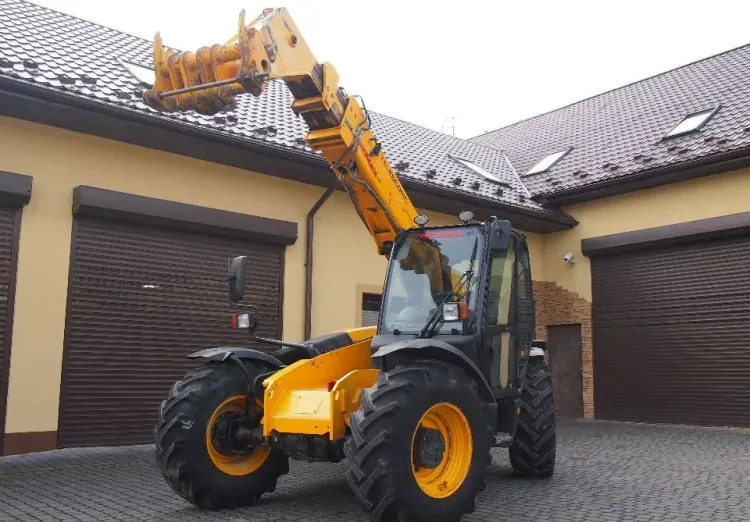 Ładowarka JCB 595-95 2008 - Stivuitor telescopic: Foto 3 Ładowarka JCB 595-95 2008 - Stivuitor telescopic: Foto 3