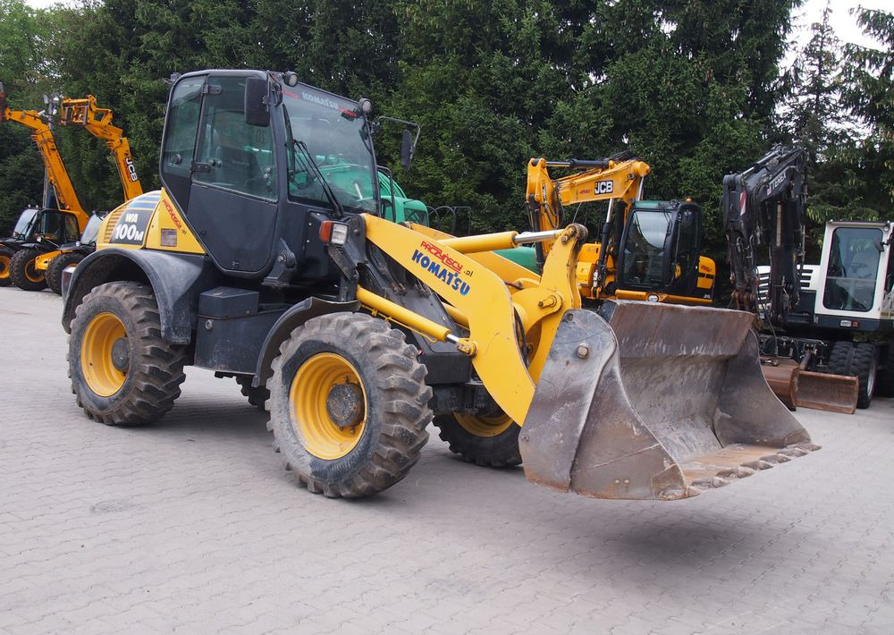 Ładowarka Komatsu WA100-6 2012 Ładowarka Komatsu WA 100-6 - Încărcător frontal pe pneuri: Foto 1 Ładowarka Komatsu WA100-6 2012 Ładowarka Komatsu WA 100-6 - Încărcător frontal pe pneuri: Foto 1