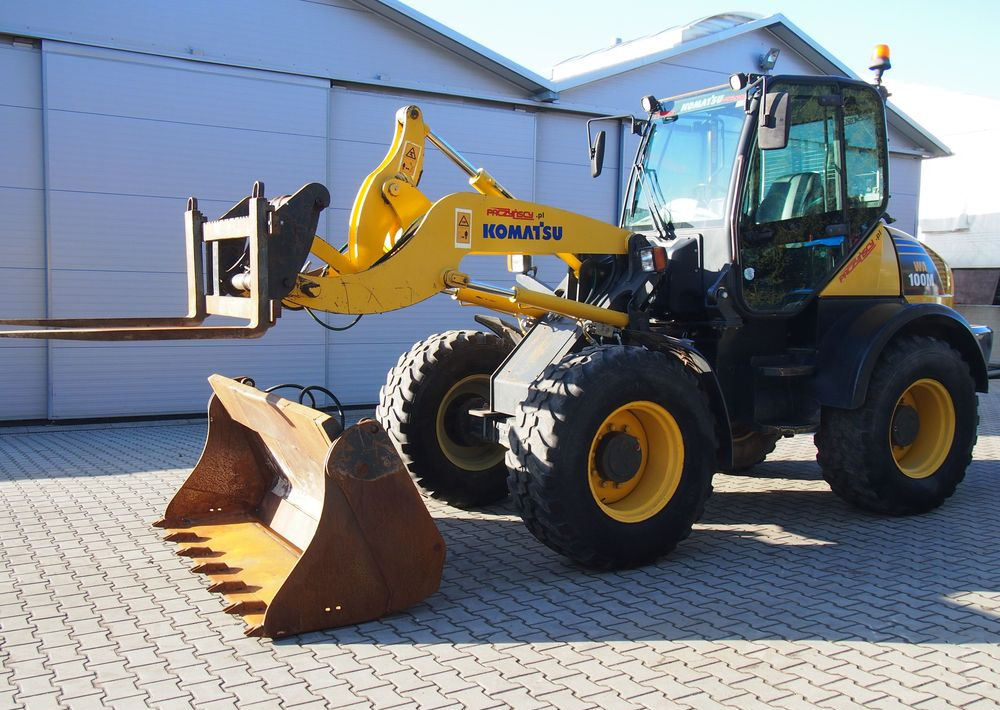 Ładowarka Komatsu WA100M 2007 Ładowarka Komatsu - Încărcător frontal pe pneuri: Foto 2 Ładowarka Komatsu WA100M 2007 Ładowarka Komatsu - Încărcător frontal pe pneuri: Foto 2