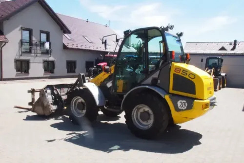 Ładowarka Kramer 850 2014 Ładowarka KRAMER - Încărcător frontal pe pneuri: Foto 3 Ładowarka Kramer 850 2014 Ładowarka KRAMER - Încărcător frontal pe pneuri: Foto 3