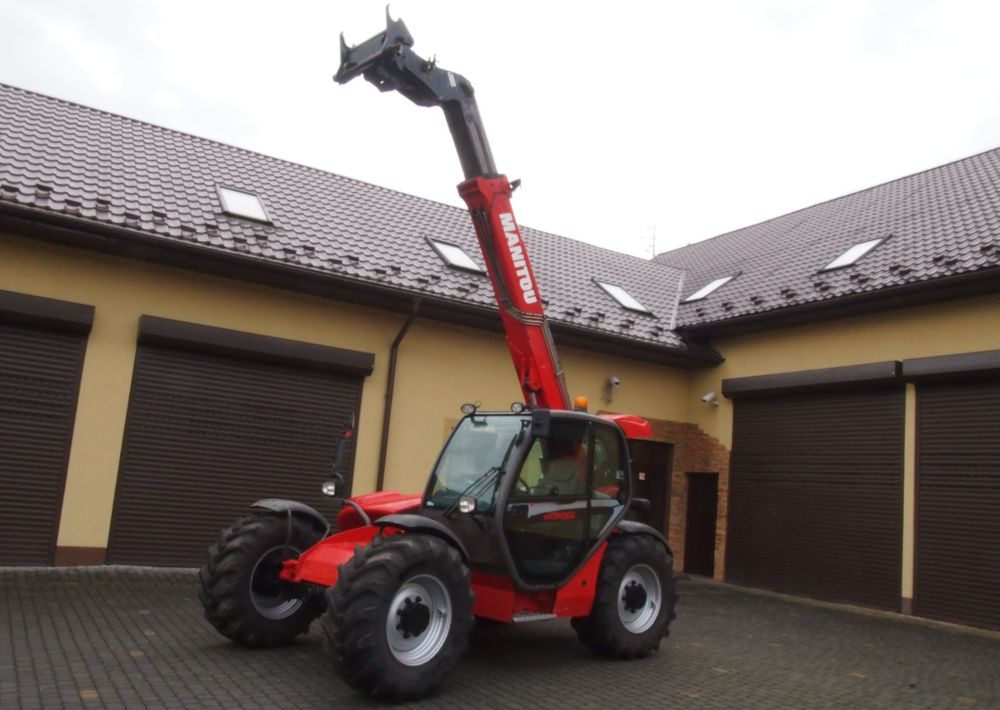Ładowarka teleskopowa Manitou MLT 735-120LSU 2012 Manitou Silnik Mercedes - Stivuitor telescopic: Foto 2 Ładowarka teleskopowa Manitou MLT 735-120LSU 2012 Manitou Silnik Mercedes - Stivuitor telescopic: Foto 2