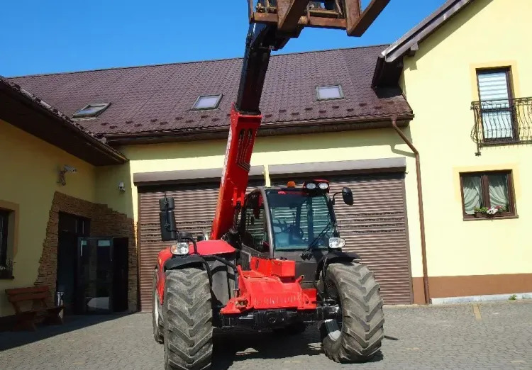 Ładowarka teleskopowa Manitou mlt 634-120 ps 2015 - Stivuitor telescopic: Foto 2 Ładowarka teleskopowa Manitou mlt 634-120 ps 2015 - Stivuitor telescopic: Foto 2