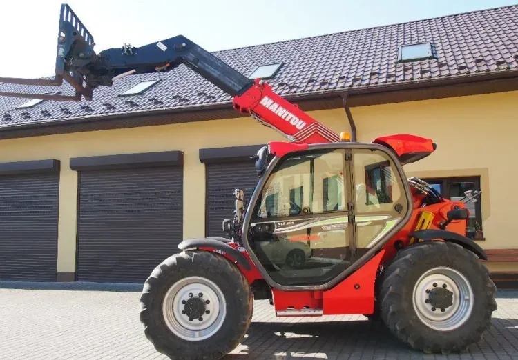 Ładowarka teleskopowa Manitou mlt 634-120 ps 2015 - Stivuitor telescopic: Foto 1 Ładowarka teleskopowa Manitou mlt 634-120 ps 2015 - Stivuitor telescopic: Foto 1