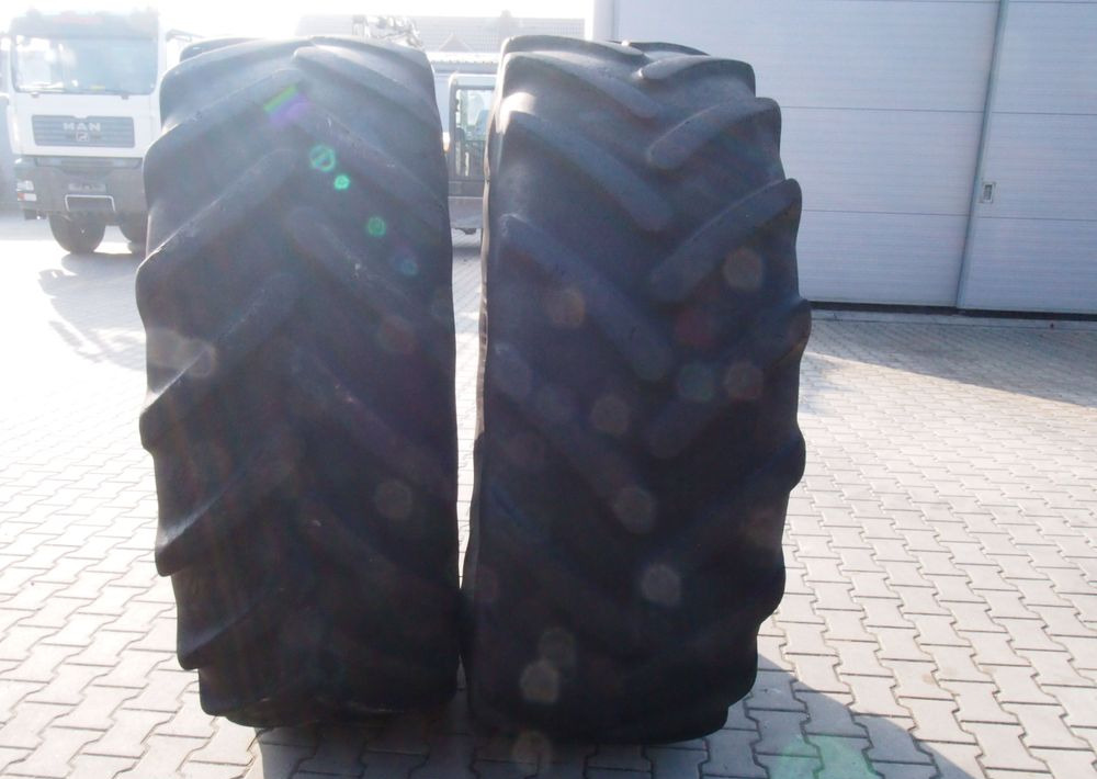 Opony Michelin 20,4R38 Opony rolnicze MICHELIN 580/70R38 - Anvelopă: Foto 2 Opony Michelin 20,4R38 Opony rolnicze MICHELIN 580/70R38 - Anvelopă: Foto 2