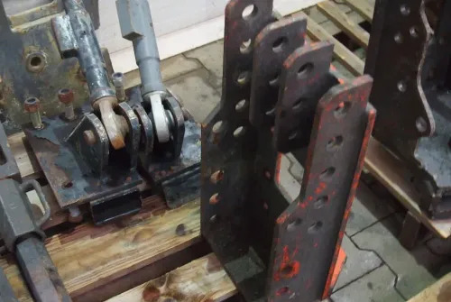 Zaczep Claas do Claas i Renault - Piesă de schimb pentru Utilaje agricole: Foto 1 Zaczep Claas do Claas i Renault - Piesă de schimb pentru Utilaje agricole: Foto 1