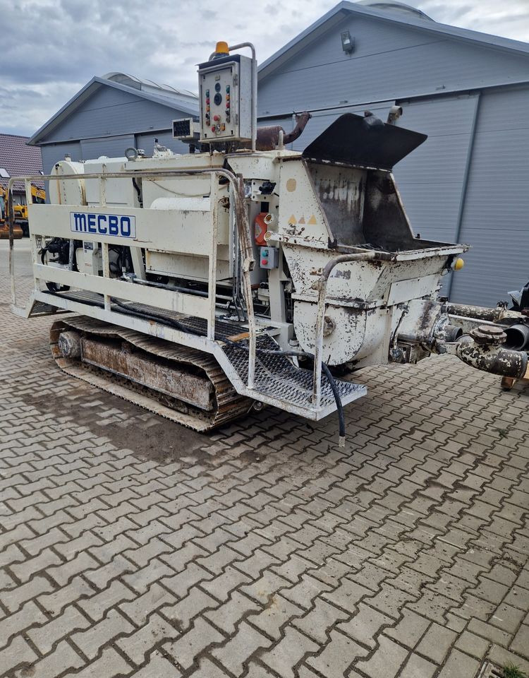 Pompa do betonu Mecbo CAR TCACK P6.80 APV/DI 90bar 2007 Pompa do betonu MECBO P6.80 na gąsienicach - Pompă de beton staționară: Foto 1 Pompa do betonu Mecbo CAR TCACK P6.80 APV/DI 90bar 2007 Pompa do betonu MECBO P6.80 na gąsienicach - Pompă de beton staționară: Foto 1