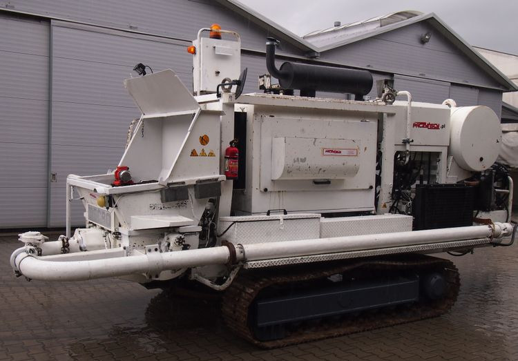 Pompa do betonu Mecbo Cartrack P4,65 APV 70bar 2009 Pompa do betonu MECBO P4,65 na gąsienicach - Pompă de beton staționară: Foto 1 Pompa do betonu Mecbo Cartrack P4,65 APV 70bar 2009 Pompa do betonu MECBO P4,65 na gąsienicach - Pompă de beton staționară: Foto 1