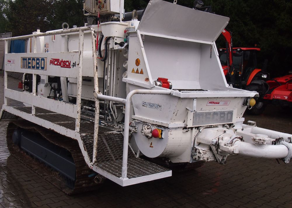 Pompa do betonu Mecbo Cartrack P4.65 APV/DI 2009 Pompa do betonu MECBO P4,65 2009r - Pompă de beton staționară: Foto 4 Pompa do betonu Mecbo Cartrack P4.65 APV/DI 2009 Pompa do betonu MECBO P4,65 2009r - Pompă de beton staționară: Foto 4