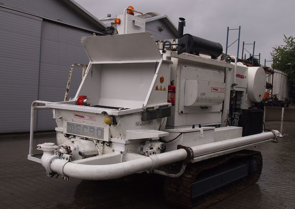Pompa do betonu Mecbo Cartrack P4.65 APV/DI 2009 Pompa do betonu MECBO P4,65 2009r - Pompă de beton staționară: Foto 1 Pompa do betonu Mecbo Cartrack P4.65 APV/DI 2009 Pompa do betonu MECBO P4,65 2009r - Pompă de beton staționară: Foto 1