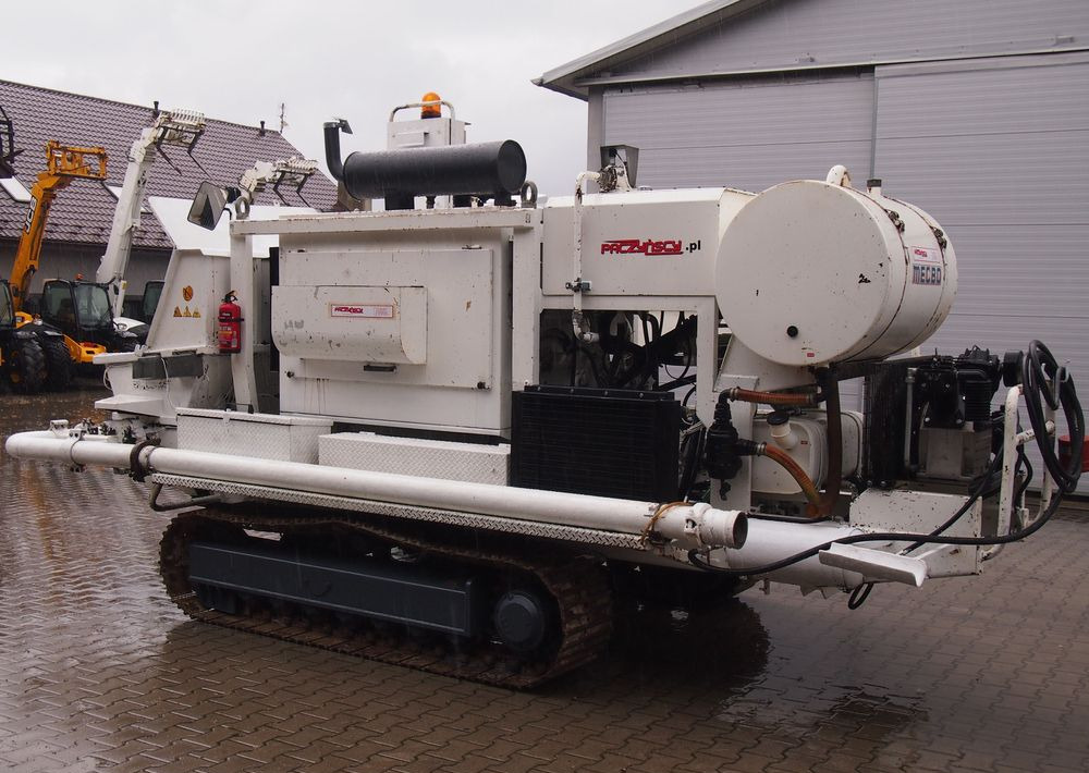 Pompa do betonu Mecbo Cartrack P4.65 APV/DI 2009 Pompa do betonu MECBO P4,65 2009r - Pompă de beton staționară: Foto 3 Pompa do betonu Mecbo Cartrack P4.65 APV/DI 2009 Pompa do betonu MECBO P4,65 2009r - Pompă de beton staționară: Foto 3