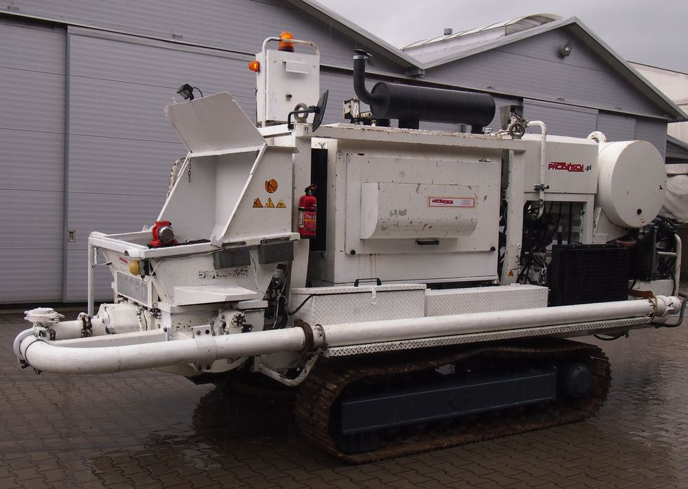 Pompa do betonu Mecbo Cartrack P4.65 APV/DI 2009 Pompa do betonu MECBO P4,65 2009r - Pompă de beton staționară: Foto 2 Pompa do betonu Mecbo Cartrack P4.65 APV/DI 2009 Pompa do betonu MECBO P4,65 2009r - Pompă de beton staționară: Foto 2