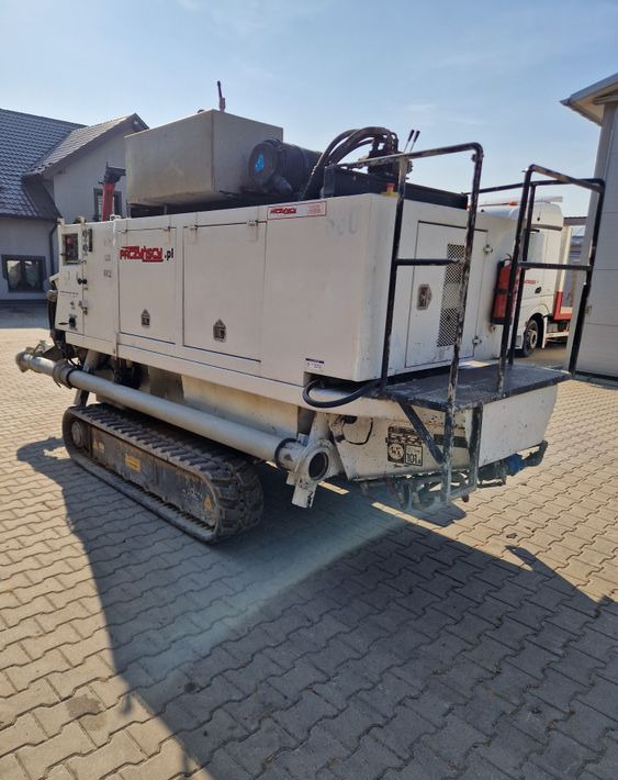 Pompa do betonu Schwing SP1250 73m3 65bar 2008 Pompa do betonu SCHWING na gąsienicach - Pompă de beton staționară: Foto 3 Pompa do betonu Schwing SP1250 73m3 65bar 2008 Pompa do betonu SCHWING na gąsienicach - Pompă de beton staționară: Foto 3