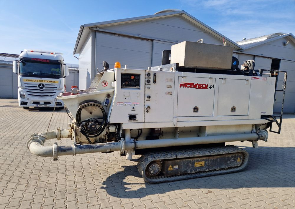 Pompa do betonu Schwing SP1250 73m3 65bar 2008 Pompa do betonu SCHWING na gąsienicach - Pompă de beton staționară: Foto 5 Pompa do betonu Schwing SP1250 73m3 65bar 2008 Pompa do betonu SCHWING na gąsienicach - Pompă de beton staționară: Foto 5