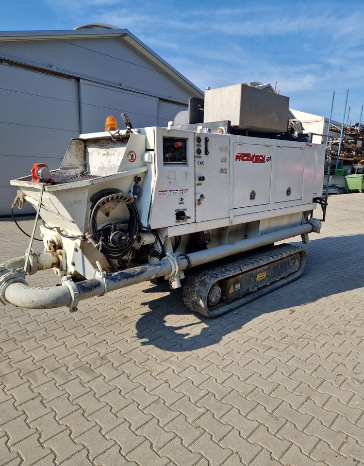 Pompa do betonu Schwing SP1250 73m3 65bar 2008 Pompa do betonu SCHWING na gąsienicach - Pompă de beton staționară: Foto 1 Pompa do betonu Schwing SP1250 73m3 65bar 2008 Pompa do betonu SCHWING na gąsienicach - Pompă de beton staționară: Foto 1