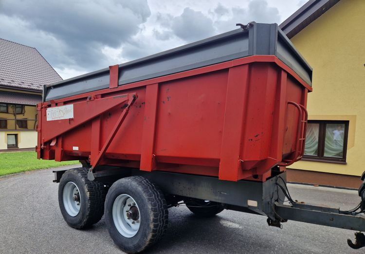 Przyczepa Mam MAM 14 1996 Podnoszona przednia oś hydraulicznie DMC 14T - Remorcă autobasculantă agricolă: Foto 4 Przyczepa Mam MAM 14 1996 Podnoszona przednia oś hydraulicznie DMC 14T - Remorcă autobasculantă agricolă: Foto 4