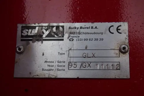 Rozsiewacz nawozów Sulky  2000 - Imprastietor îngrăşăminte: Foto 5 Rozsiewacz nawozów Sulky  2000 - Imprastietor îngrăşăminte: Foto 5