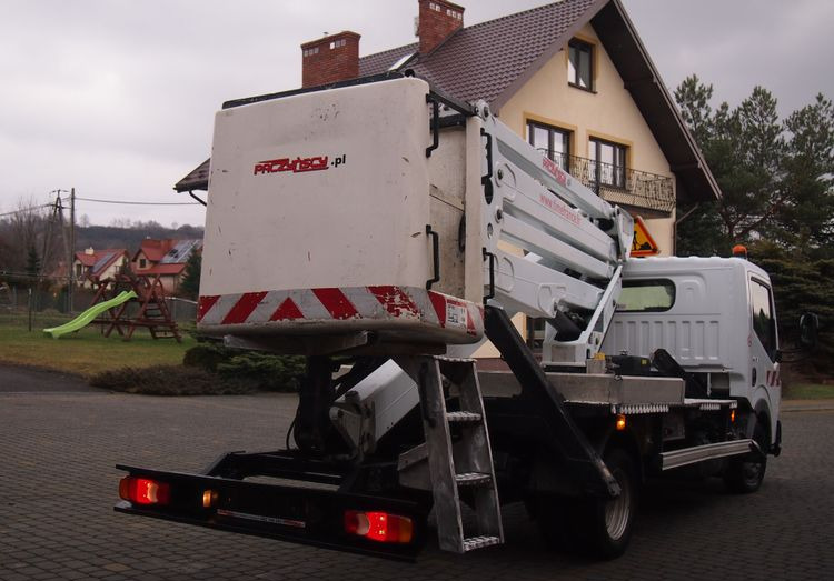 Samochód Renault Isoli PLE194/10N 2015 Renault Maxity Zwyżka Podnośnik koszowy - Camion cu nacela: Foto 5 Samochód Renault Isoli PLE194/10N 2015 Renault Maxity Zwyżka Podnośnik koszowy - Camion cu nacela: Foto 5