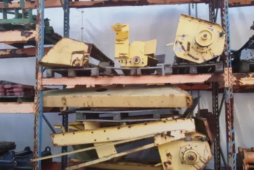 Sieczkarnia do kombajnu New Holland - Utilaje pentru maşină de recoltat furaj: Foto 1 Sieczkarnia do kombajnu New Holland - Utilaje pentru maşină de recoltat furaj: Foto 1