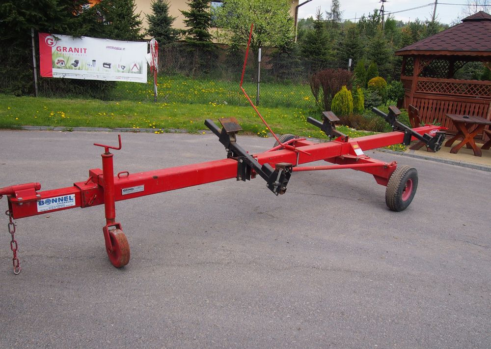 Wózek do kombajnu Bonnel Boonel 450 Wózek pod heder do kombajnu - Remorcă pentru heder: Foto 3 Wózek do kombajnu Bonnel Boonel 450 Wózek pod heder do kombajnu - Remorcă pentru heder: Foto 3