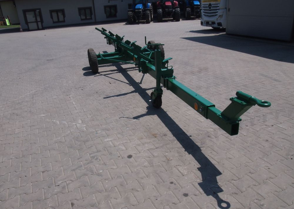 Wózek do kombajnu Claas 4-7m Wózek pod heder zbożowy (tandem) - Remorcă pentru heder: Foto 2 Wózek do kombajnu Claas 4-7m Wózek pod heder zbożowy (tandem) - Remorcă pentru heder: Foto 2