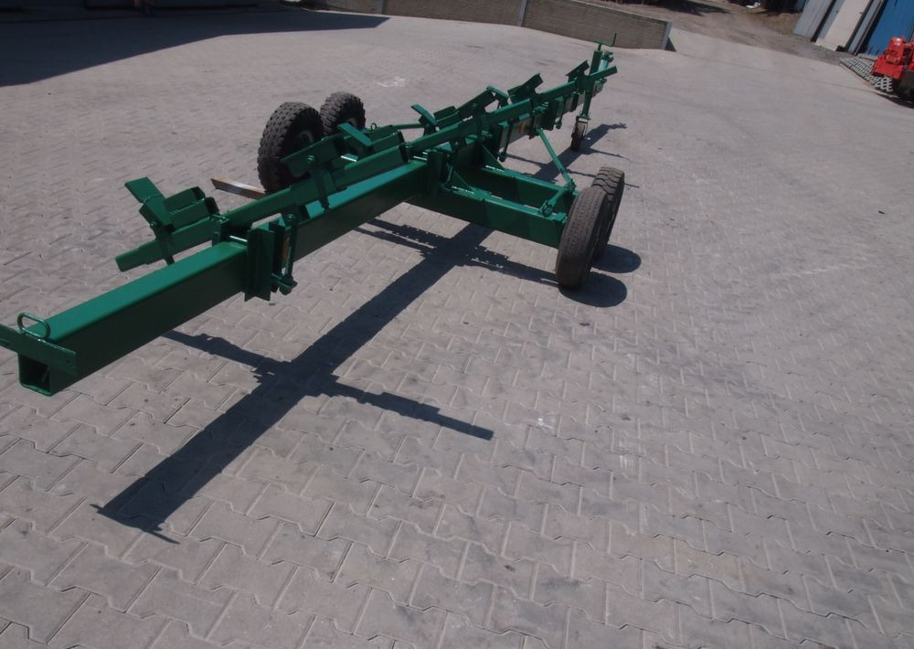 Wózek do kombajnu Claas 4-7m Wózek pod heder zbożowy (tandem) - Remorcă pentru heder: Foto 4 Wózek do kombajnu Claas 4-7m Wózek pod heder zbożowy (tandem) - Remorcă pentru heder: Foto 4