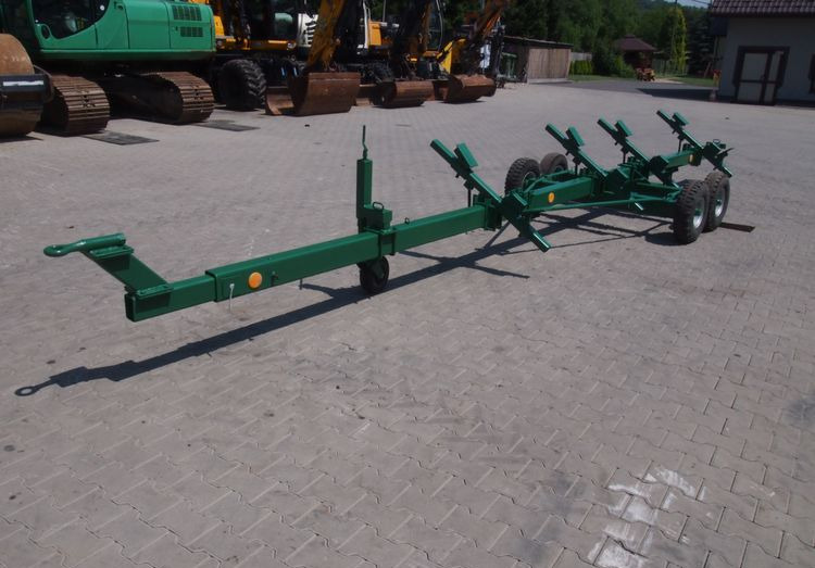 Wózek do kombajnu Claas 4-7m Wózek pod heder zbożowy (tandem) - Remorcă pentru heder: Foto 1 Wózek do kombajnu Claas 4-7m Wózek pod heder zbożowy (tandem) - Remorcă pentru heder: Foto 1