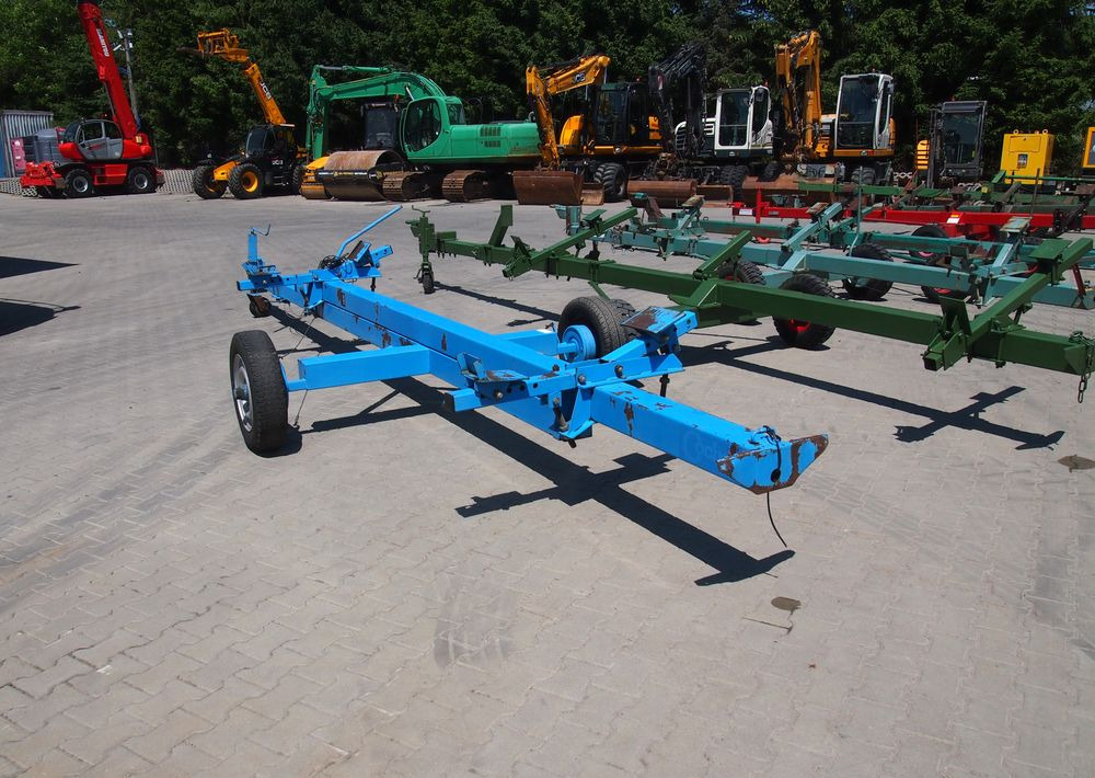 Wózek do kombajnu Cochet Cochet SDSH Wózek pod heder do kombajnu z hamulcem - Remorcă pentru heder: Foto 5 Wózek do kombajnu Cochet Cochet SDSH Wózek pod heder do kombajnu z hamulcem - Remorcă pentru heder: Foto 5