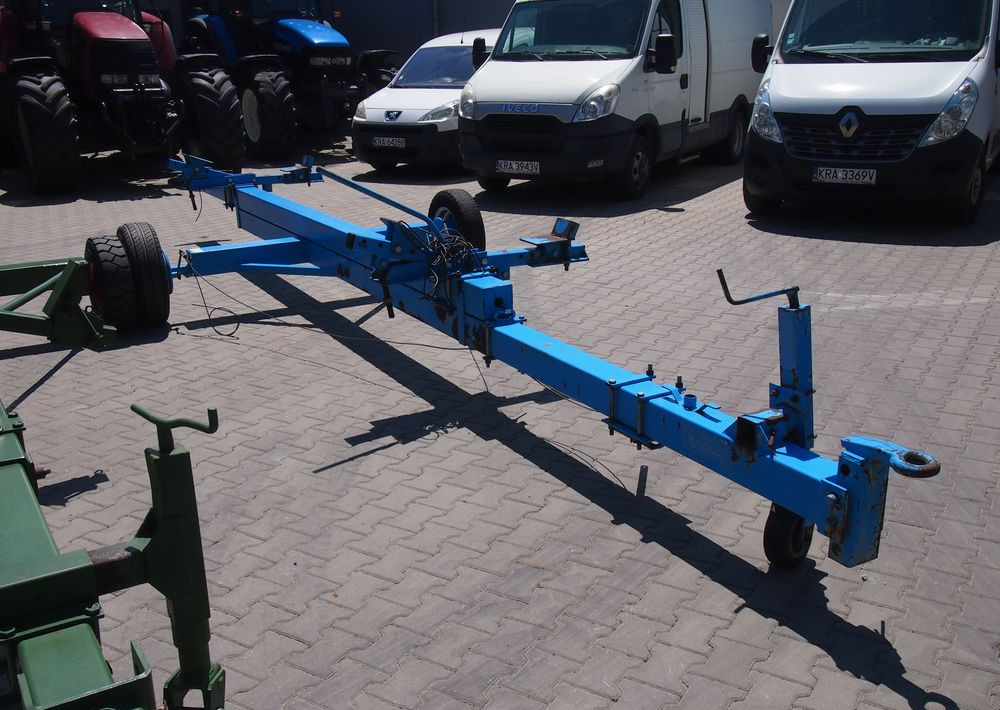 Wózek do kombajnu Cochet Cochet SDSH Wózek pod heder do kombajnu z hamulcem - Remorcă pentru heder: Foto 3 Wózek do kombajnu Cochet Cochet SDSH Wózek pod heder do kombajnu z hamulcem - Remorcă pentru heder: Foto 3