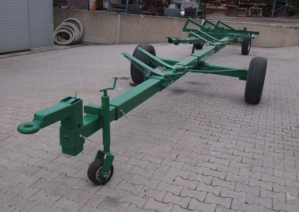 Wózek do kombajnu New Holland 4-6m Wózek pod heder New Holland , John Deere, Claas - Remorcă pentru heder: Foto 2 Wózek do kombajnu New Holland 4-6m Wózek pod heder New Holland , John Deere, Claas - Remorcă pentru heder: Foto 2